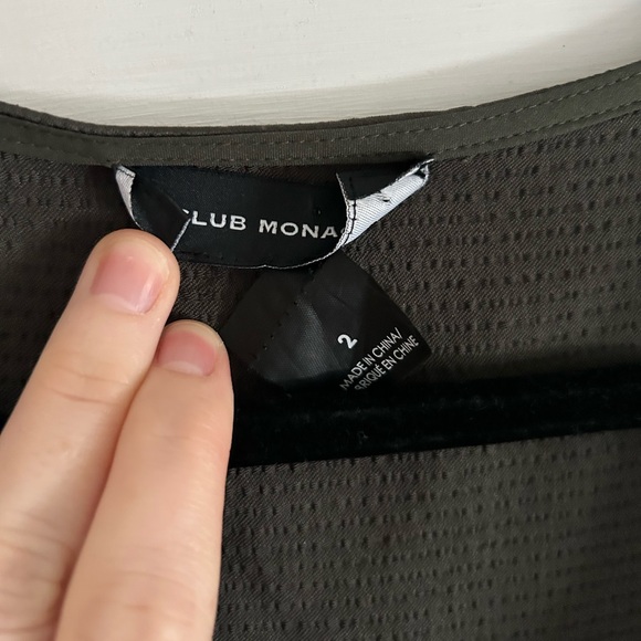 Club Monaco Midi Dress - Picture 9 of 9